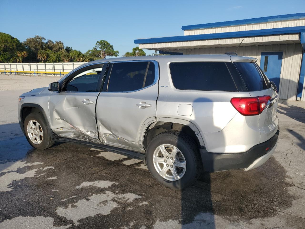 2019 GMC ACADIA SLE photo 4
