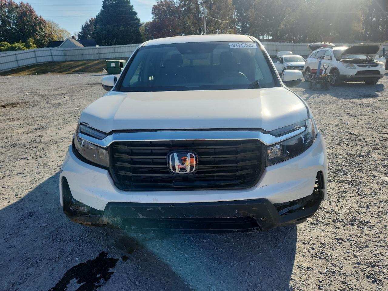 2022 HONDA RIDGELINE RTL photo 5
