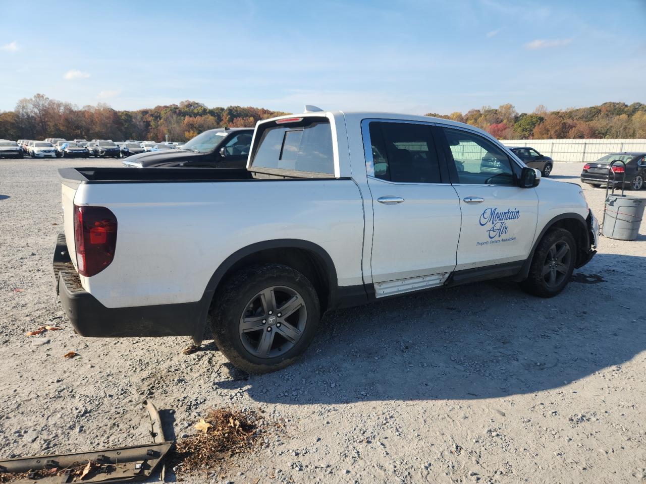 2022 HONDA RIDGELINE RTL photo 3