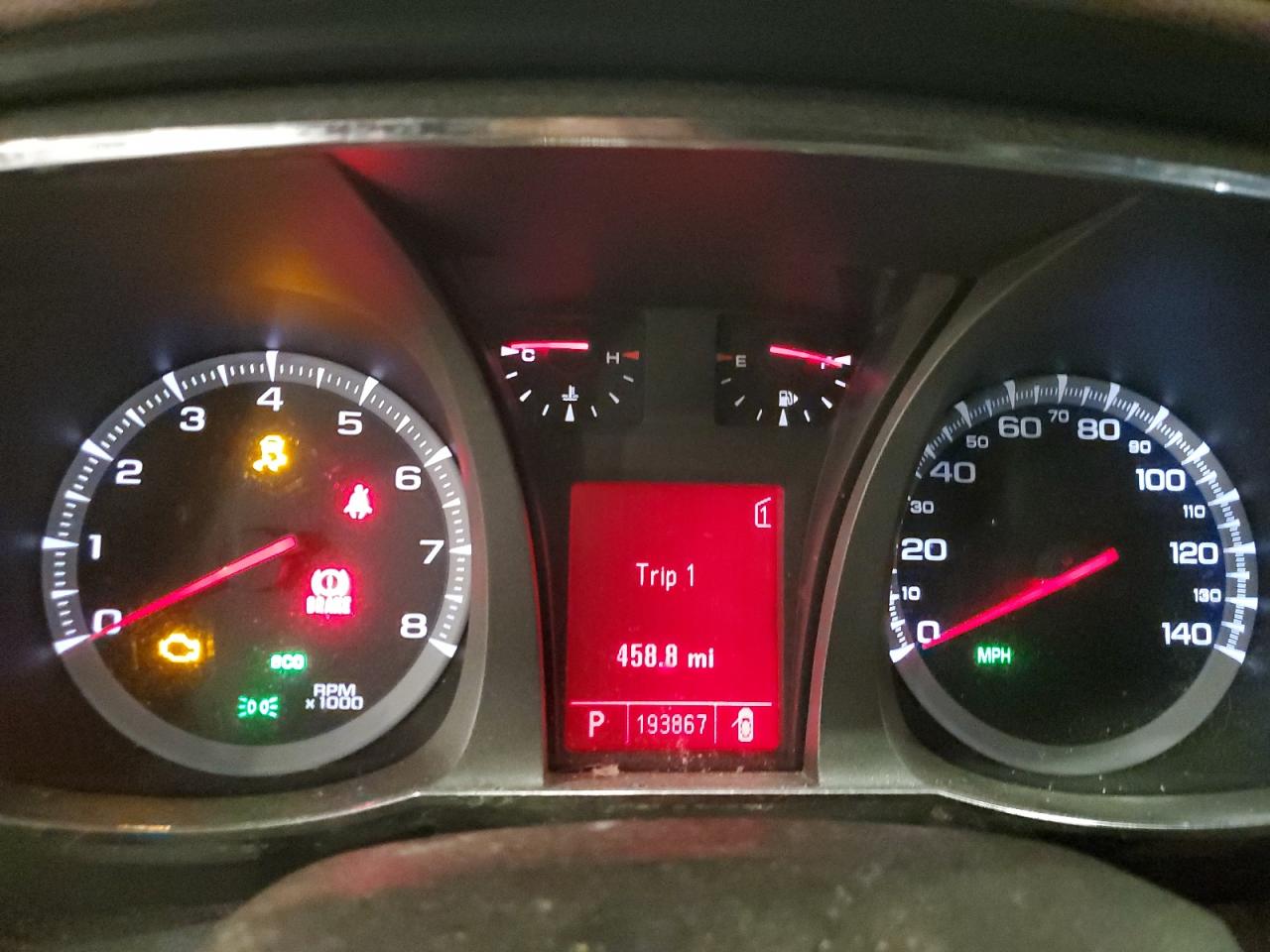2011 GMC TERRAIN SLT photo 9