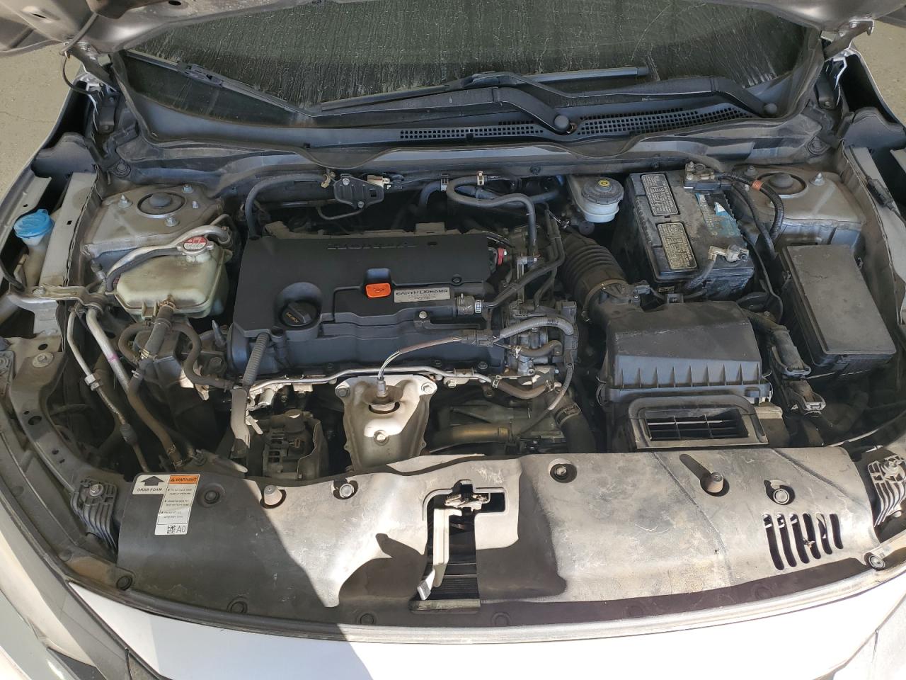 2017 HONDA CIVIC EX photo 21