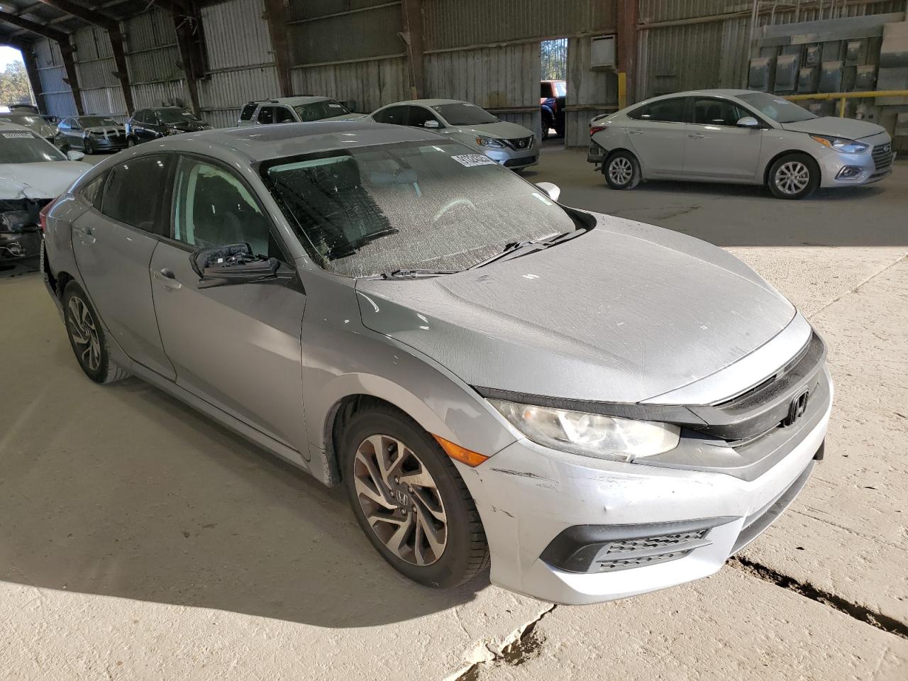 2017 HONDA CIVIC EX photo 7