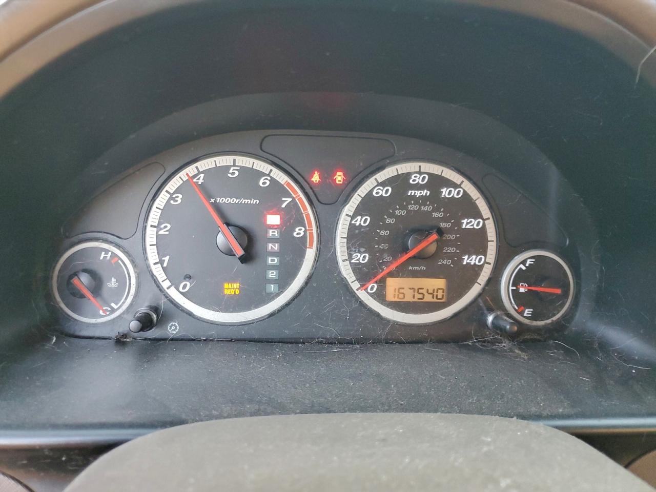 2002 HONDA CR-V LX photo 17