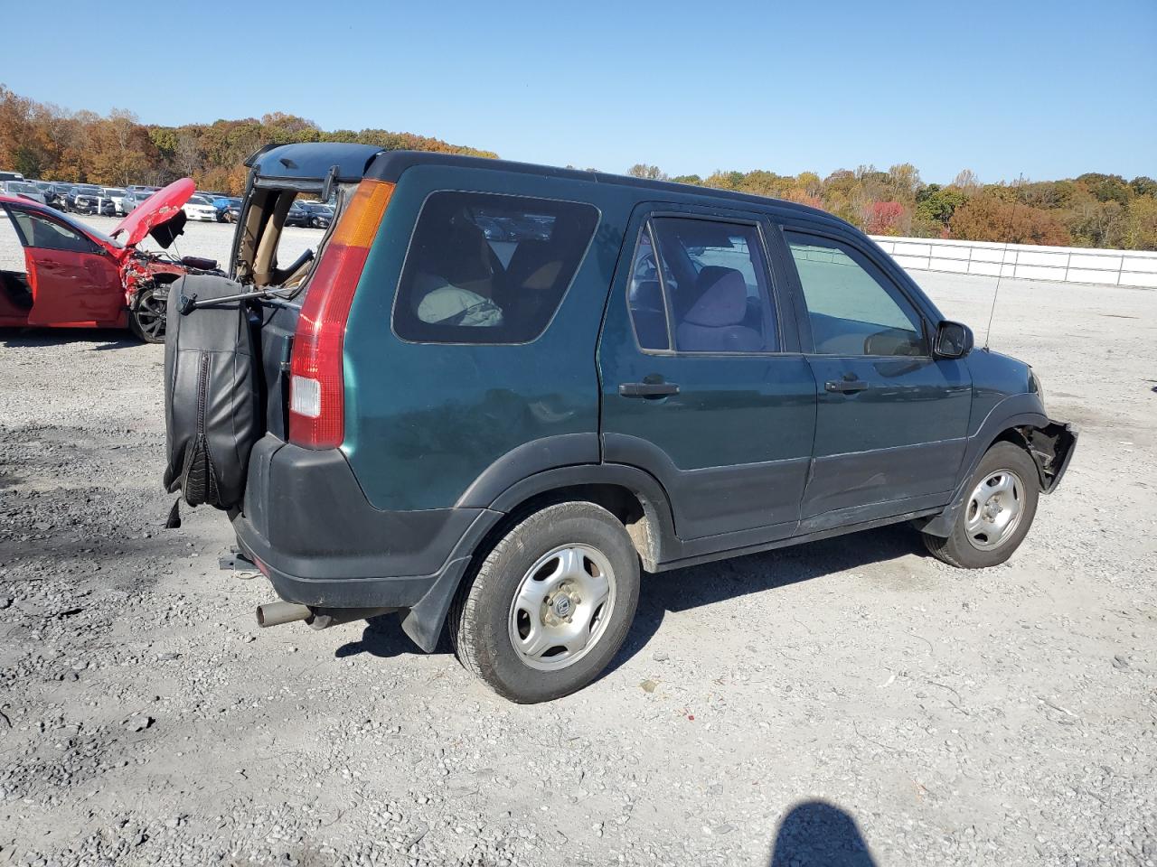 2002 HONDA CR-V LX photo 5