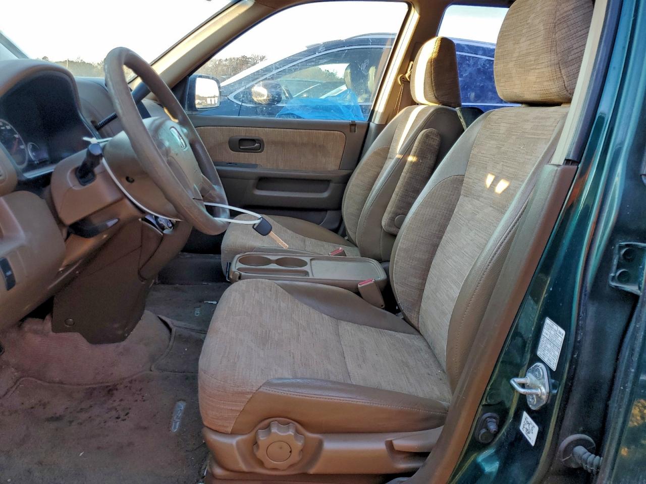 2002 HONDA CR-V LX photo 13
