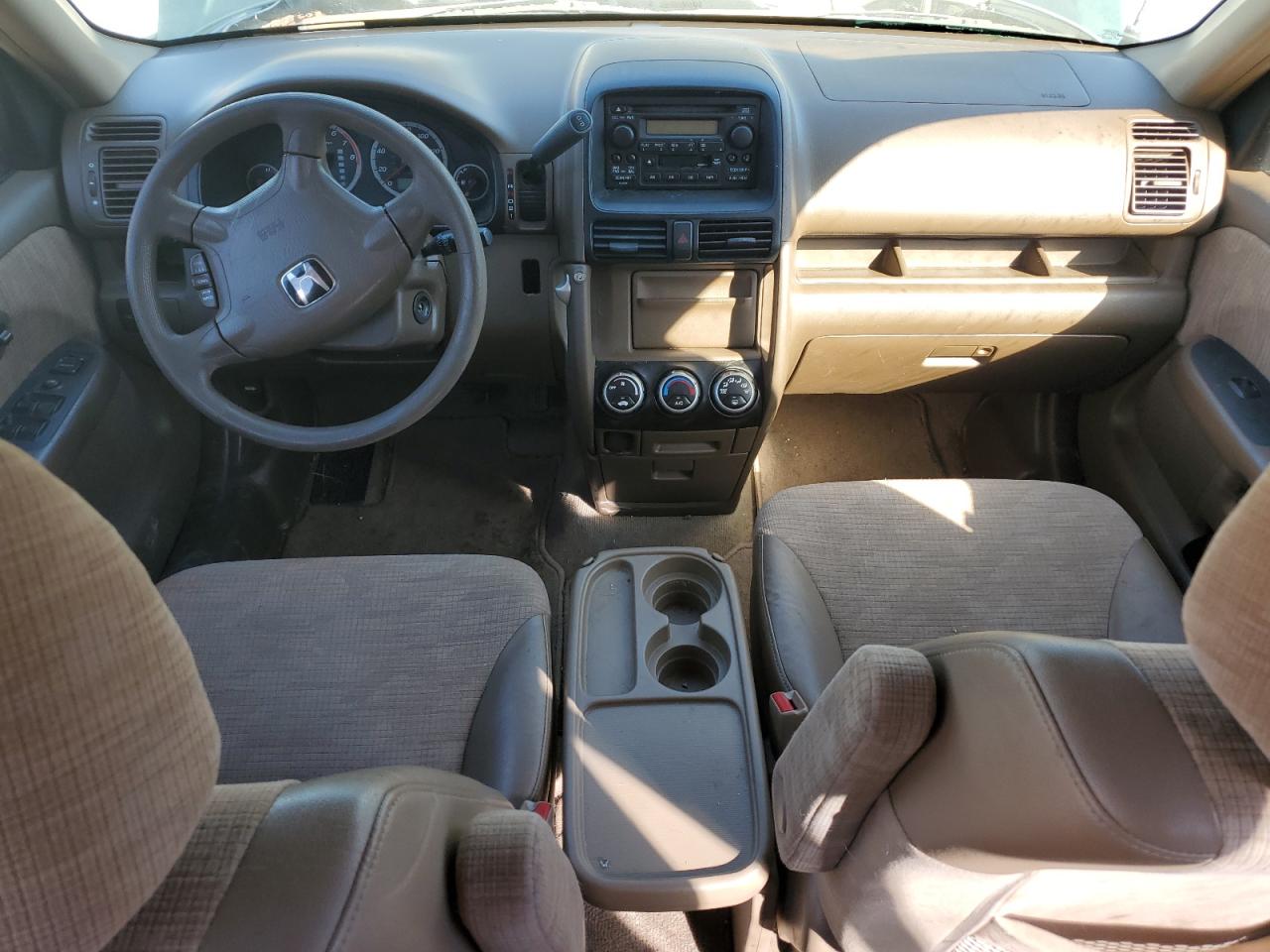 2002 HONDA CR-V LX photo 15