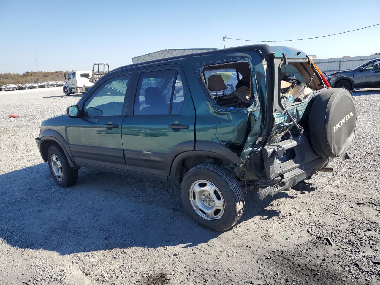 2002 HONDA CR-V LX photo 3