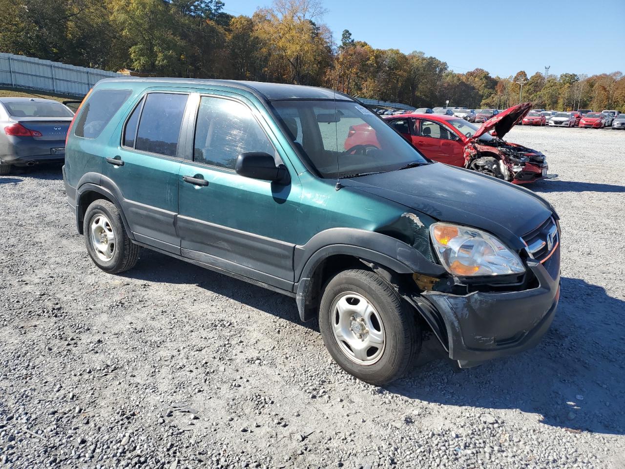 2002 HONDA CR-V LX photo 7