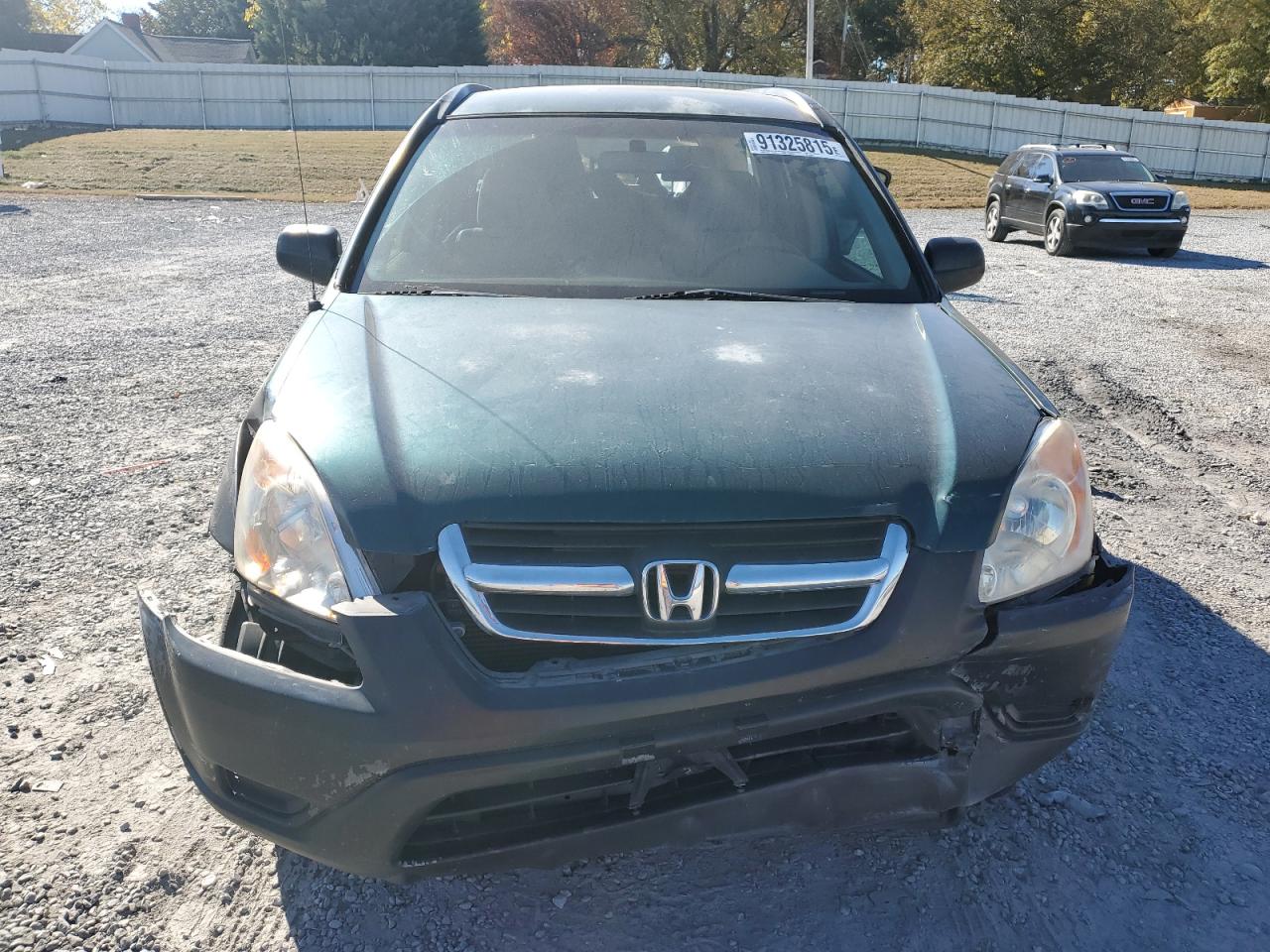 2002 HONDA CR-V LX photo 9