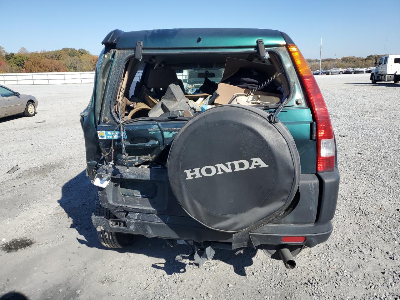 2002 HONDA CR-V LX photo 11