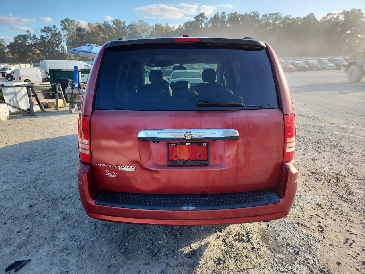 2008 CHRYSLER TOWN & COUNTRY TOURING photo 11