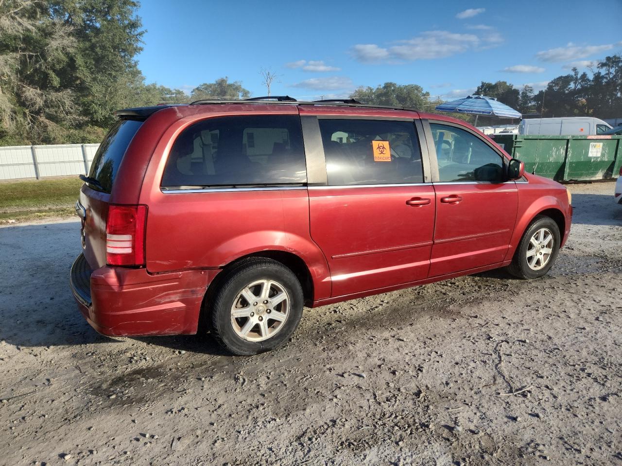 2008 CHRYSLER TOWN & COUNTRY TOURING photo 5