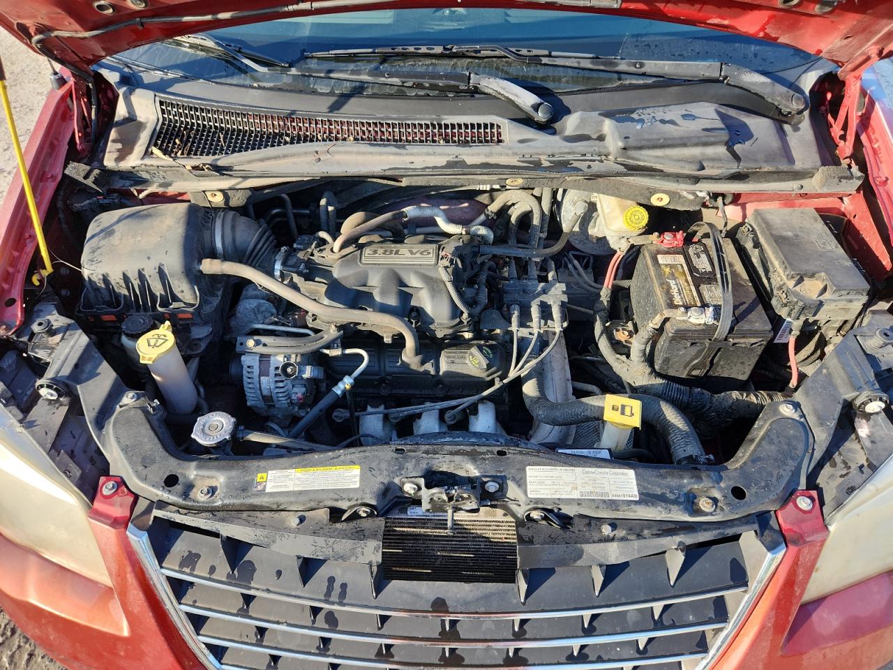 2008 CHRYSLER TOWN & COUNTRY TOURING photo 23