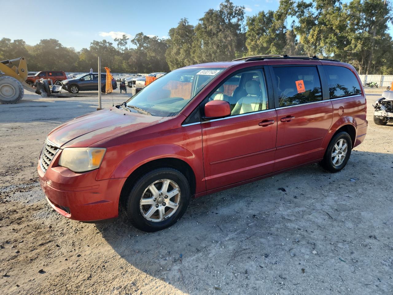 2008 CHRYSLER TOWN & COUNTRY