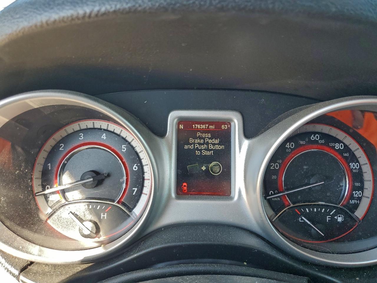 2014 DODGE JOURNEY R/T photo 9