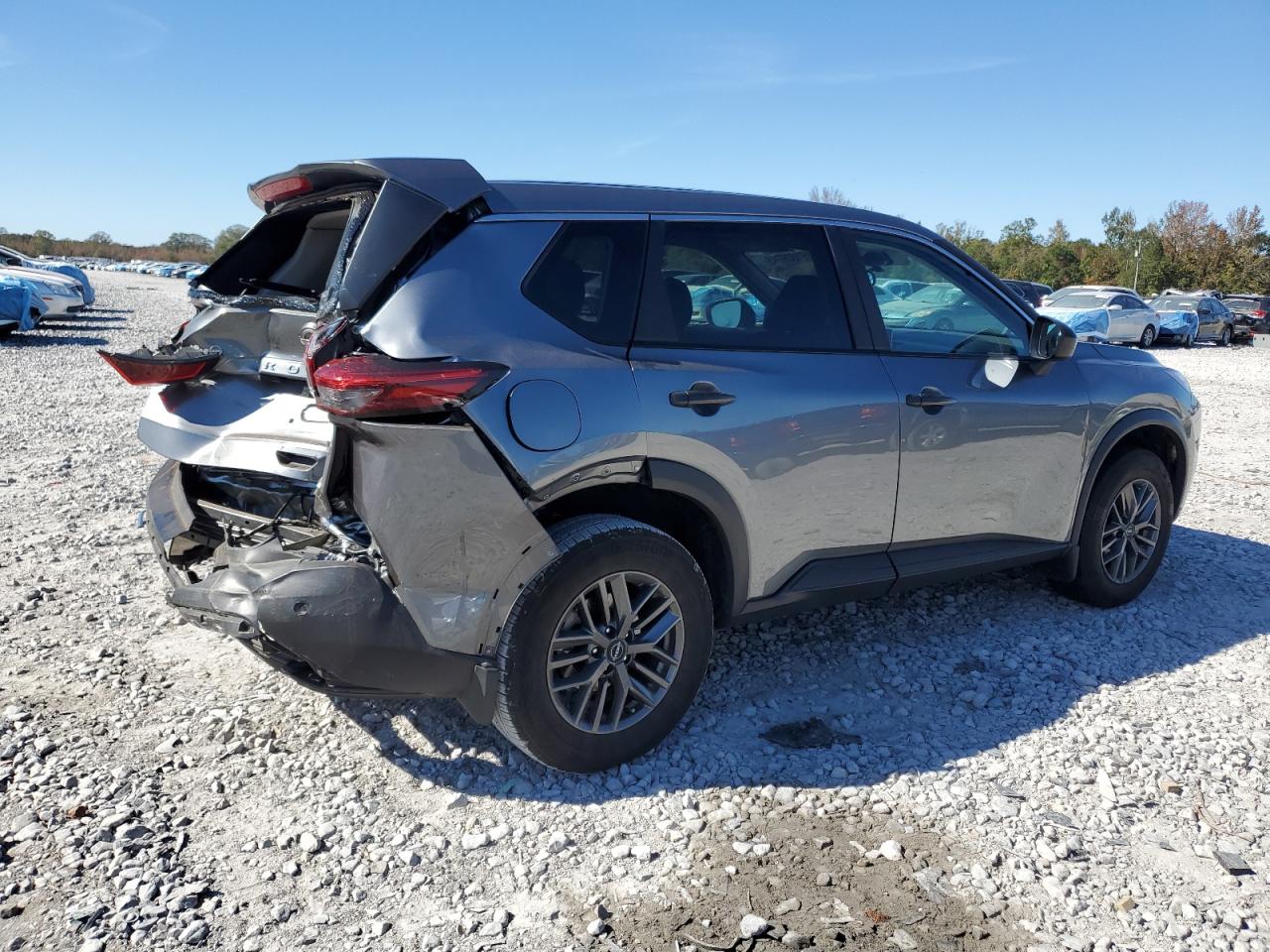 2023 NISSAN ROGUE S photo 3