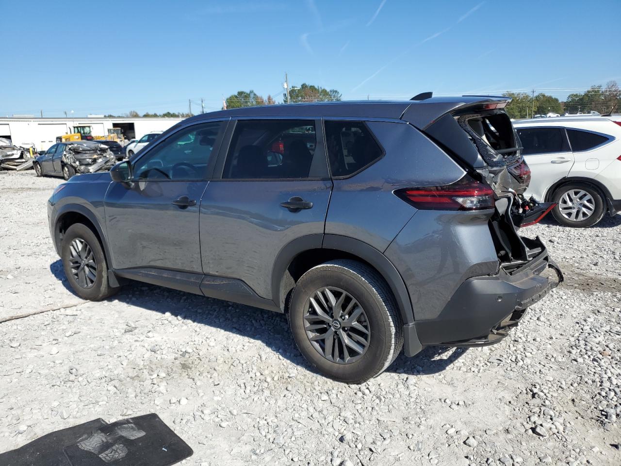 2023 NISSAN ROGUE S photo 2