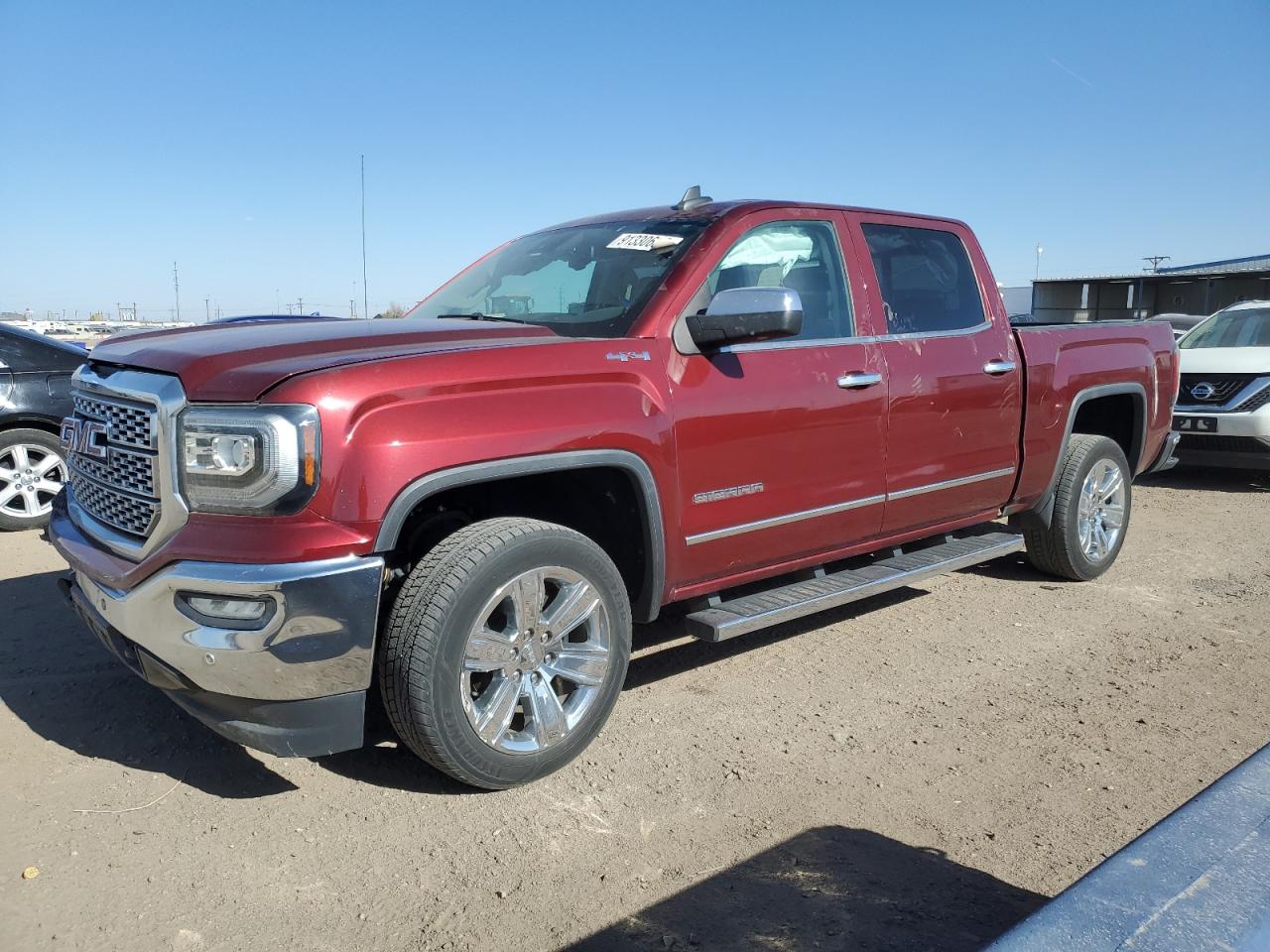 2017 GMC SIERRA