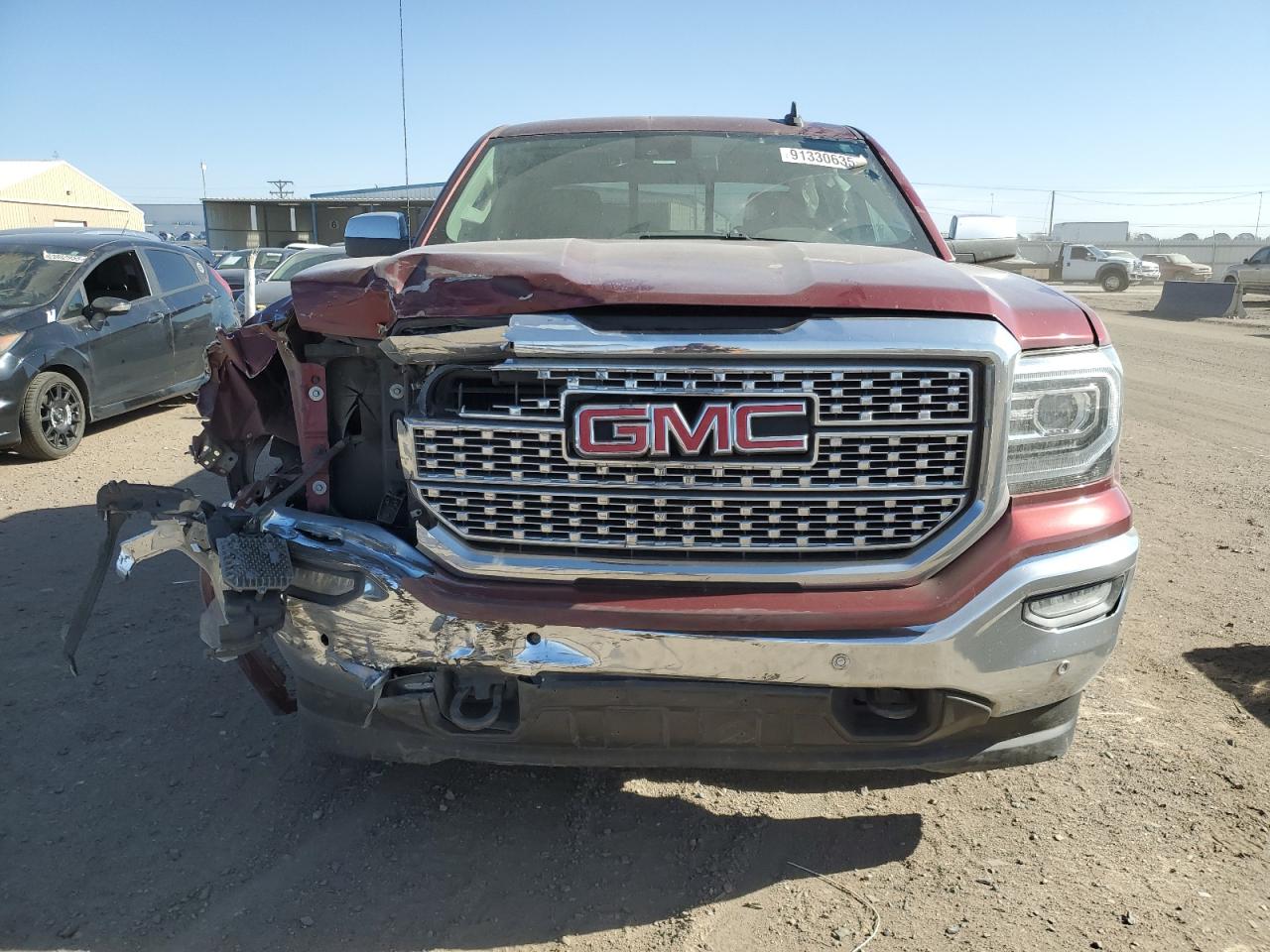 2017 GMC SIERRA K1500 SLT photo 13