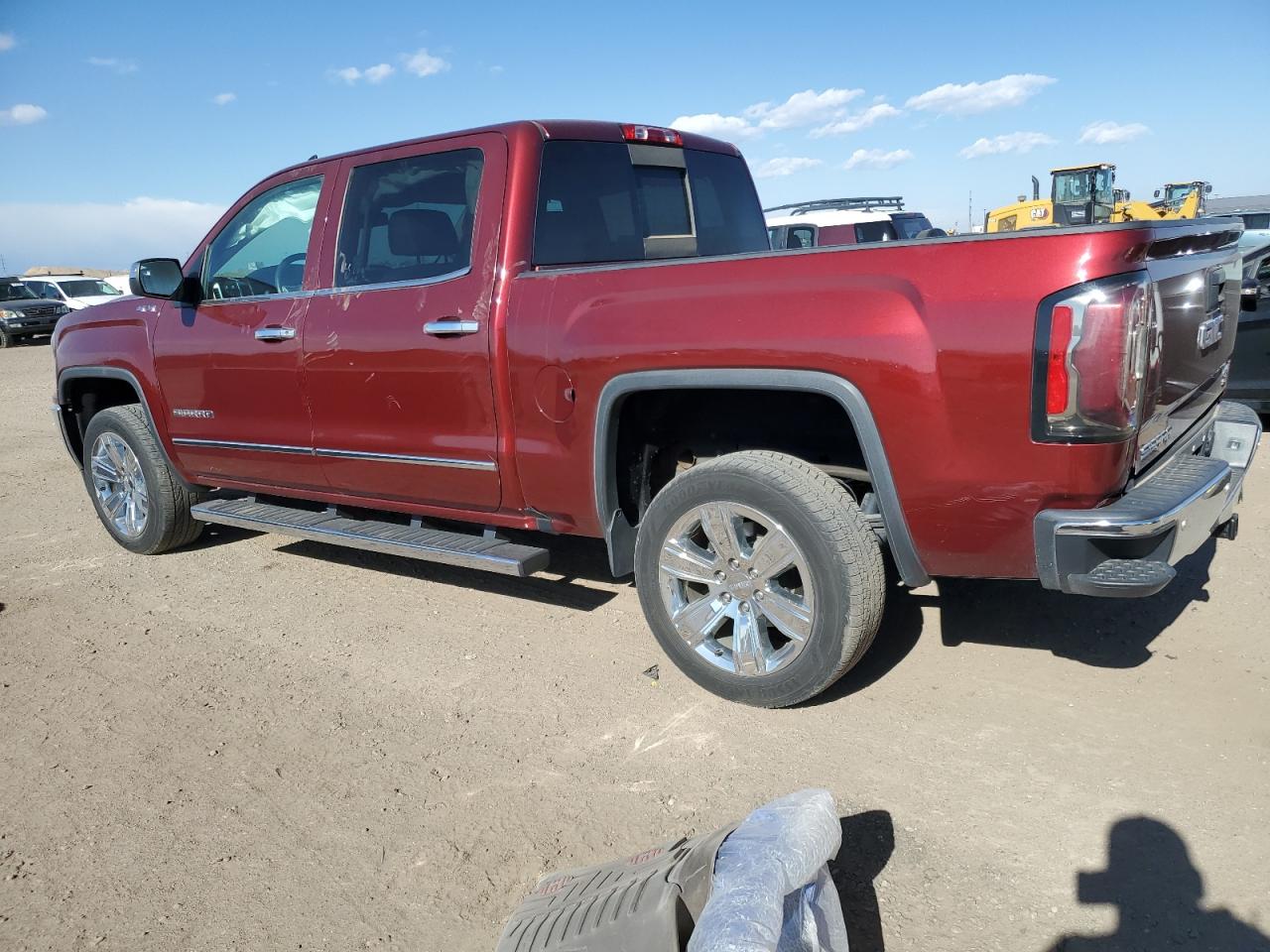 2017 GMC SIERRA K1500 SLT photo 4
