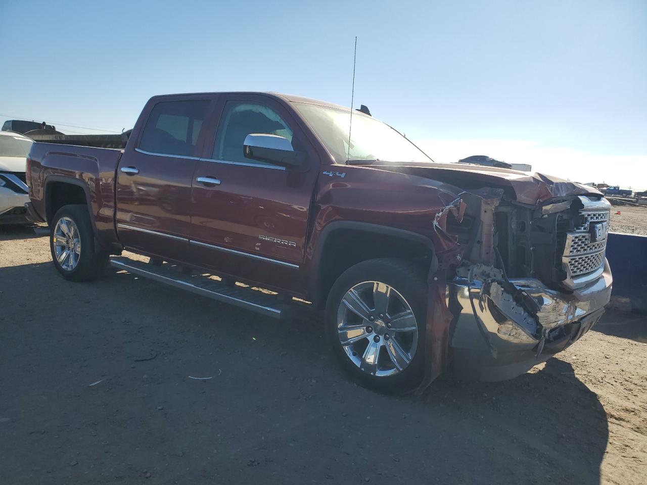 2017 GMC SIERRA K1500 SLT photo 10