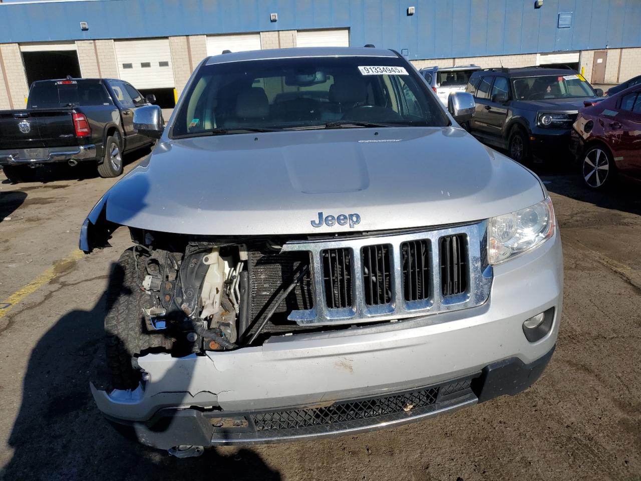 2011 JEEP GRAND CHEROKEE LIMITED photo 13