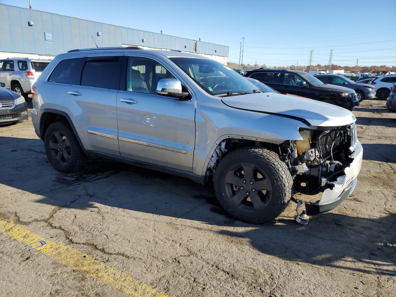 2011 JEEP GRAND CHEROKEE LIMITED photo 10
