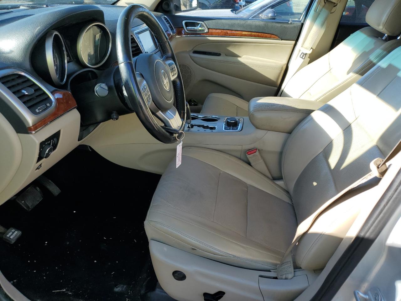 2011 JEEP GRAND CHEROKEE LIMITED photo 19