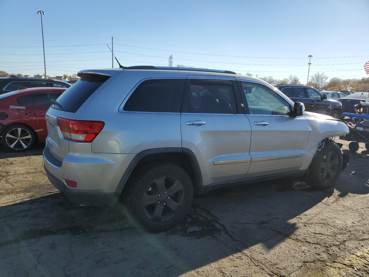 2011 JEEP GRAND CHEROKEE LIMITED photo 7
