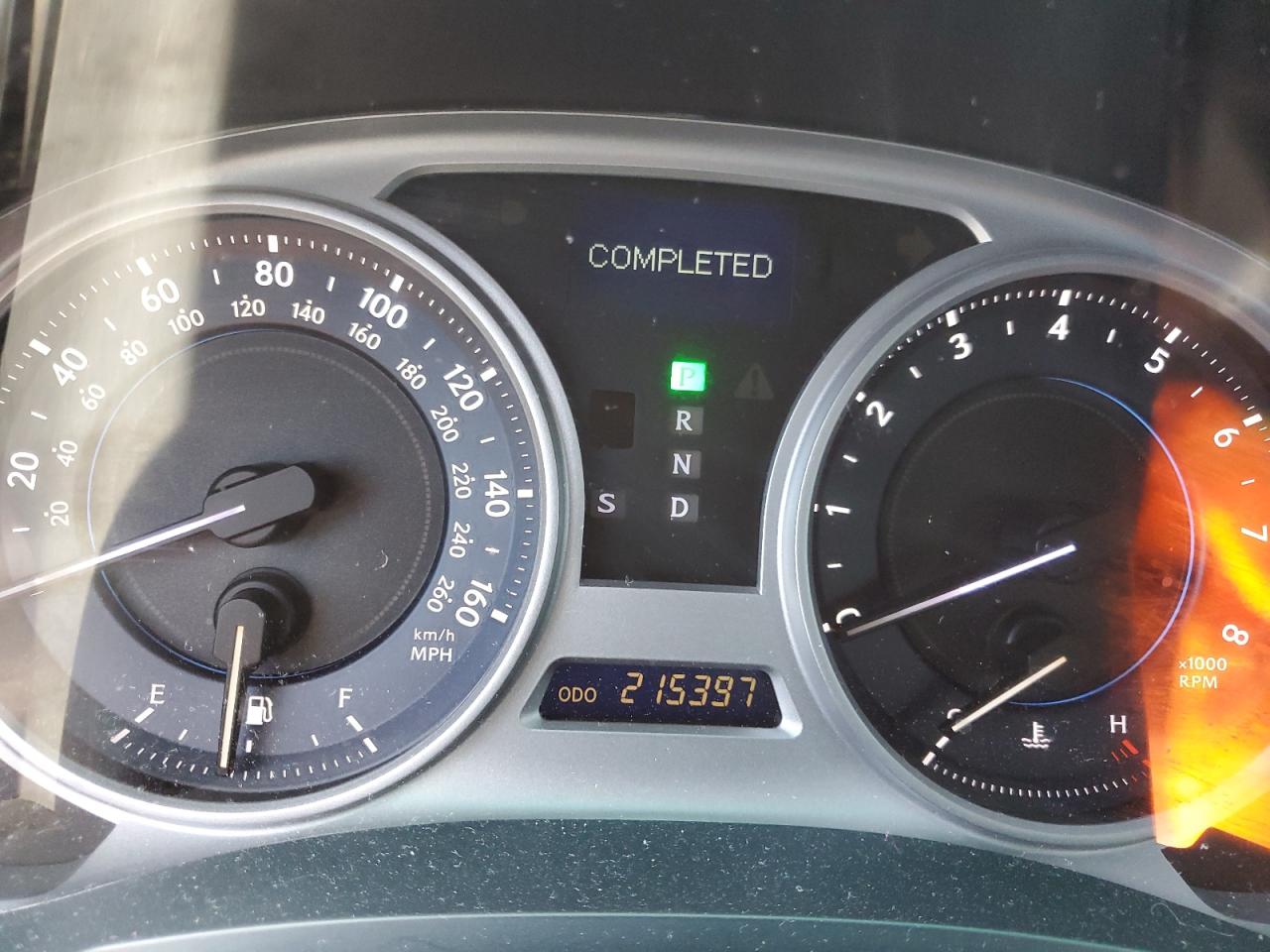 2007 LEXUS IS photo 9