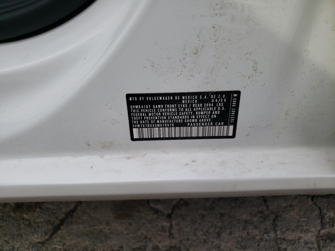 2025 VOLKSWAGEN JETTA SE photo 23