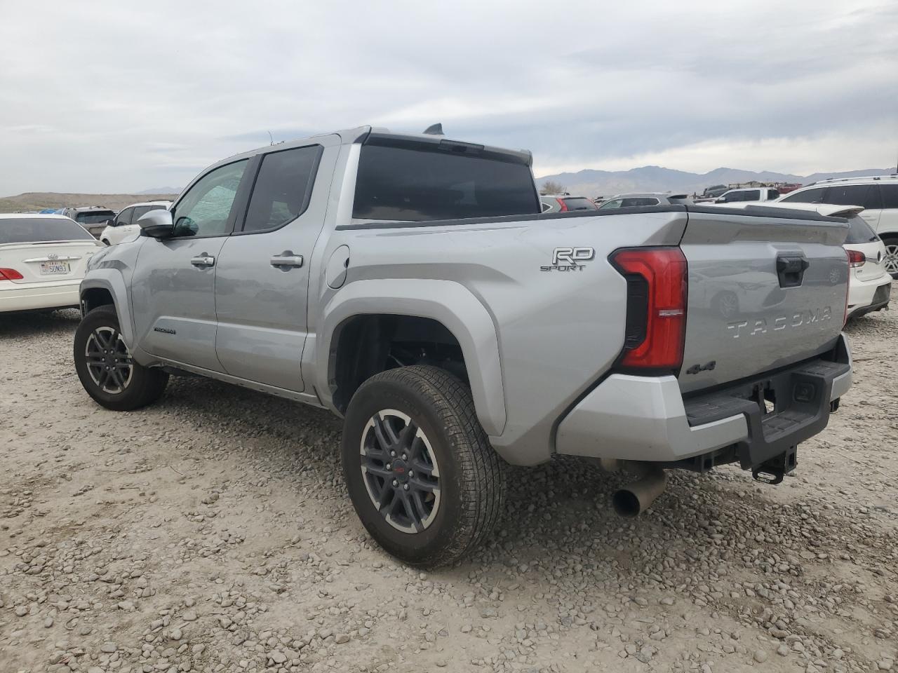 2025 TOYOTA TACOMA photo 2