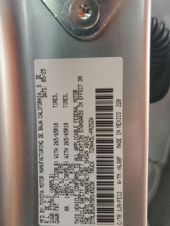 2025 TOYOTA TACOMA photo 12
