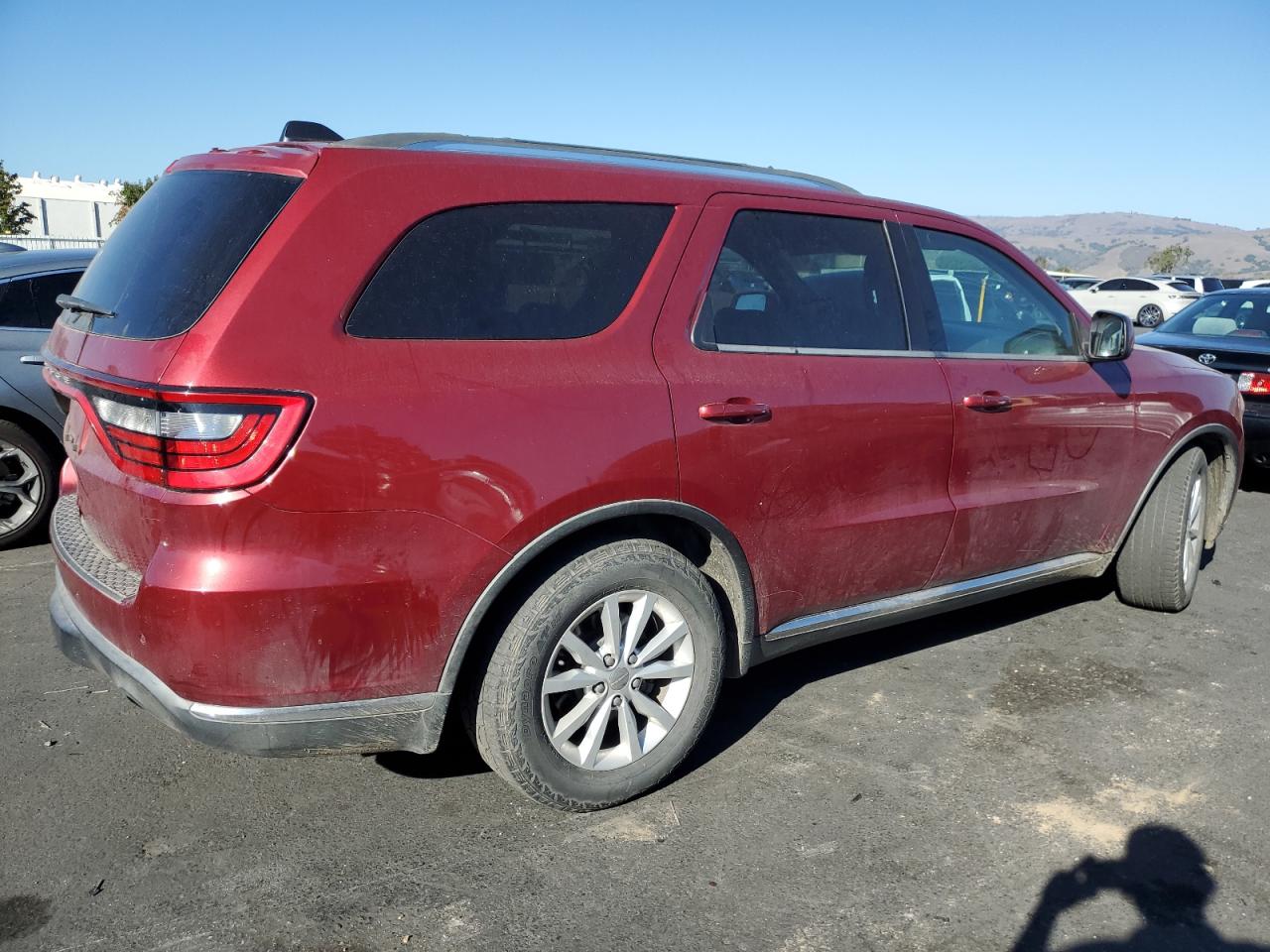 2015 DODGE DURANGO SXT photo 3