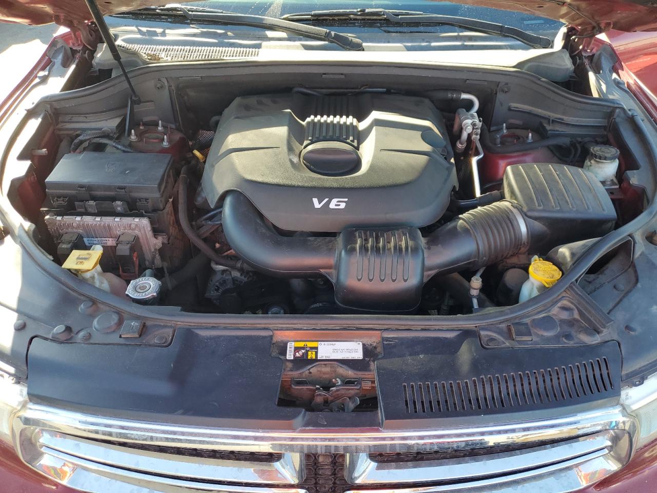 2015 DODGE DURANGO SXT photo 12