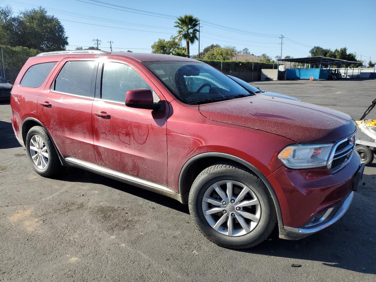 2015 DODGE DURANGO SXT photo 4