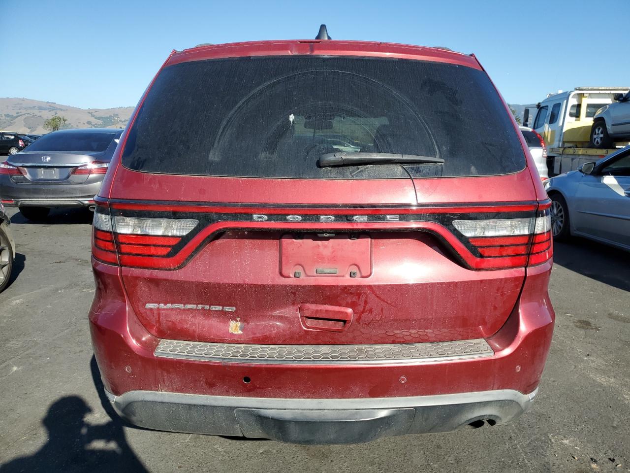 2015 DODGE DURANGO SXT photo 6