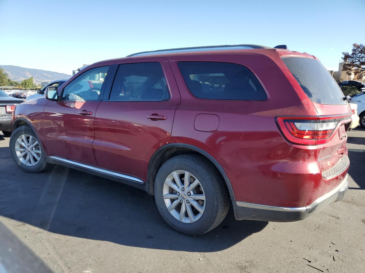 2015 DODGE DURANGO SXT photo 2