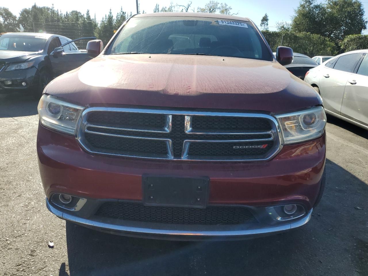 2015 DODGE DURANGO SXT photo 5