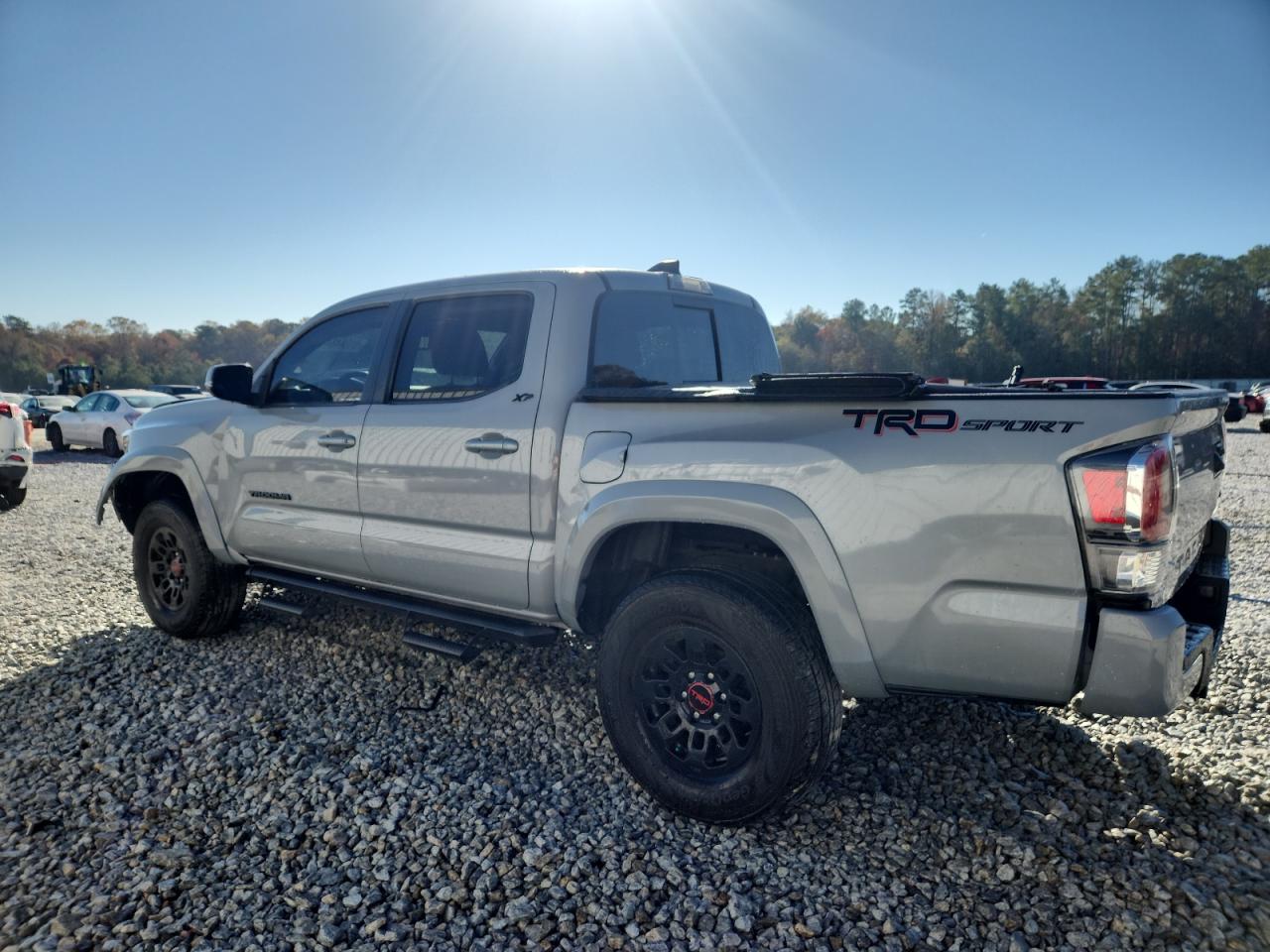2021 TOYOTA TACOMA TRD SPORT photo 4