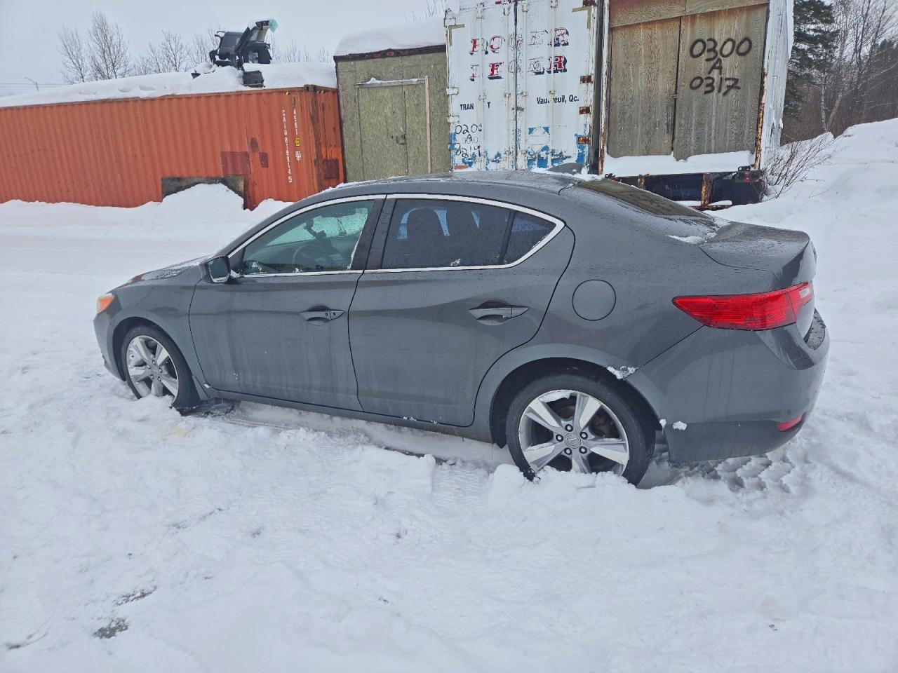 2013 ACURA ILX 20 PREMIUM photo 2