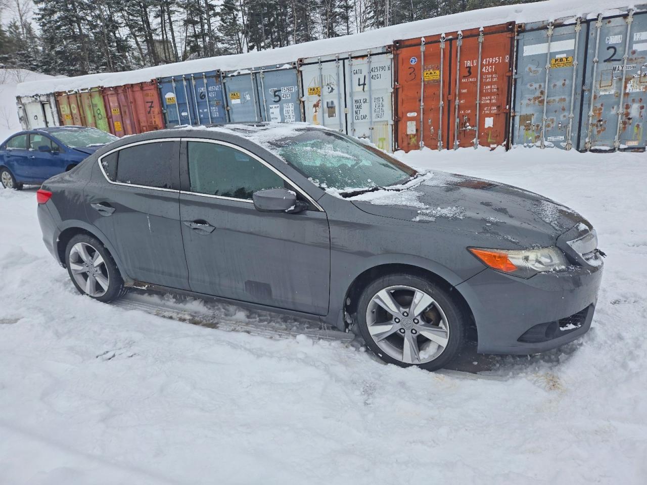 2013 ACURA ILX 20 PREMIUM photo 4