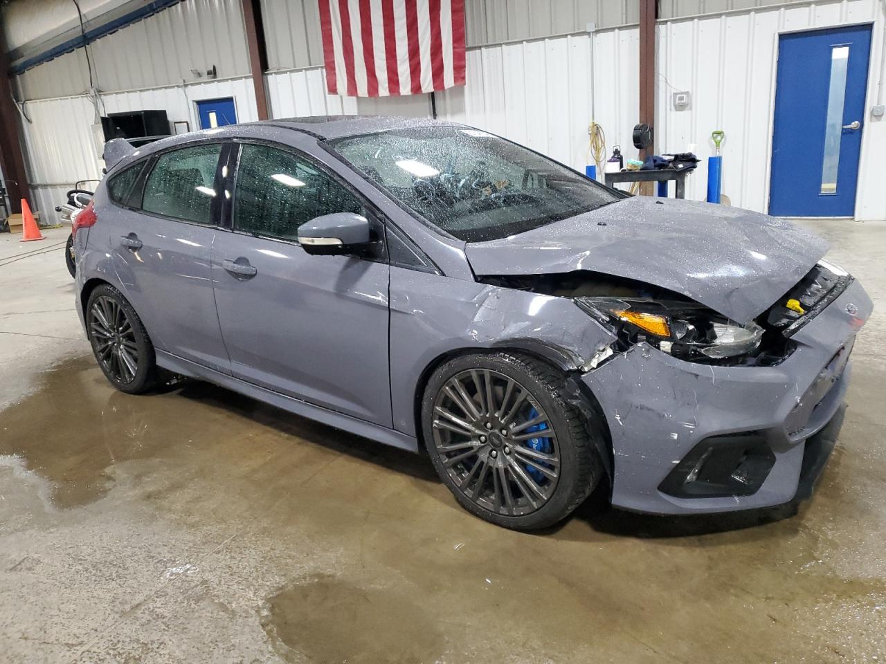 2017 FORD FOCUS RS photo 10