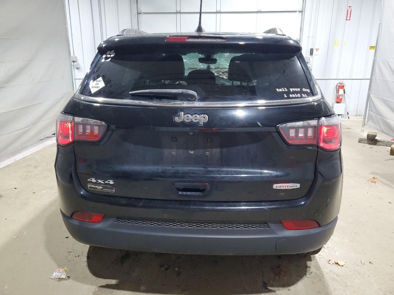 2019 JEEP COMPASS LATITUDE photo 11