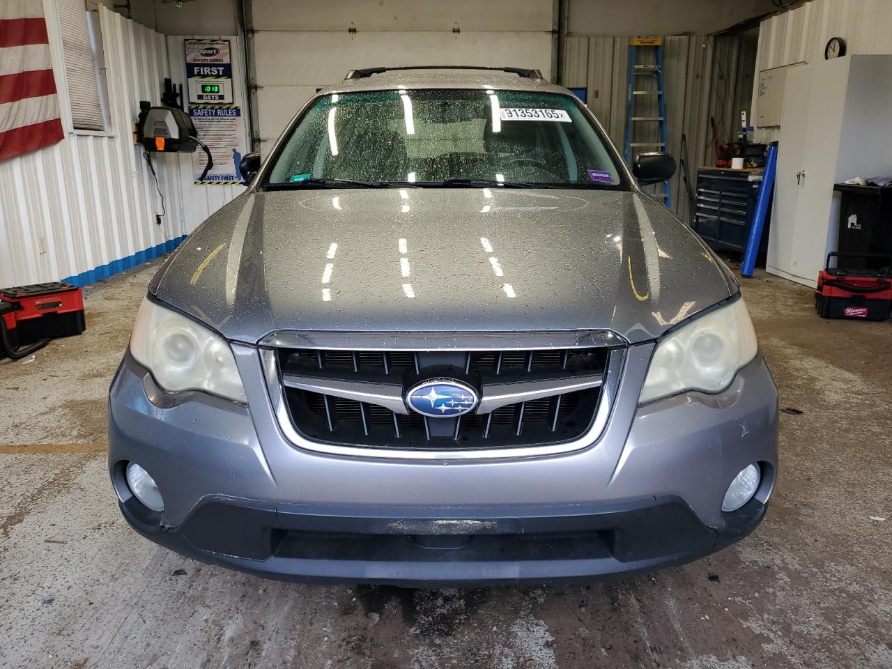 2008 SUBARU OUTBACK 2.5I photo 5