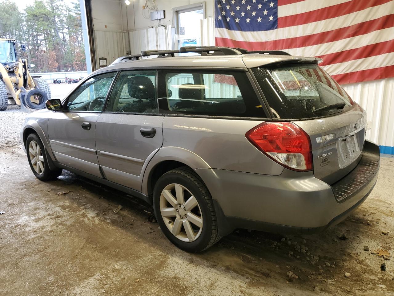 2008 SUBARU OUTBACK 2.5I photo 2