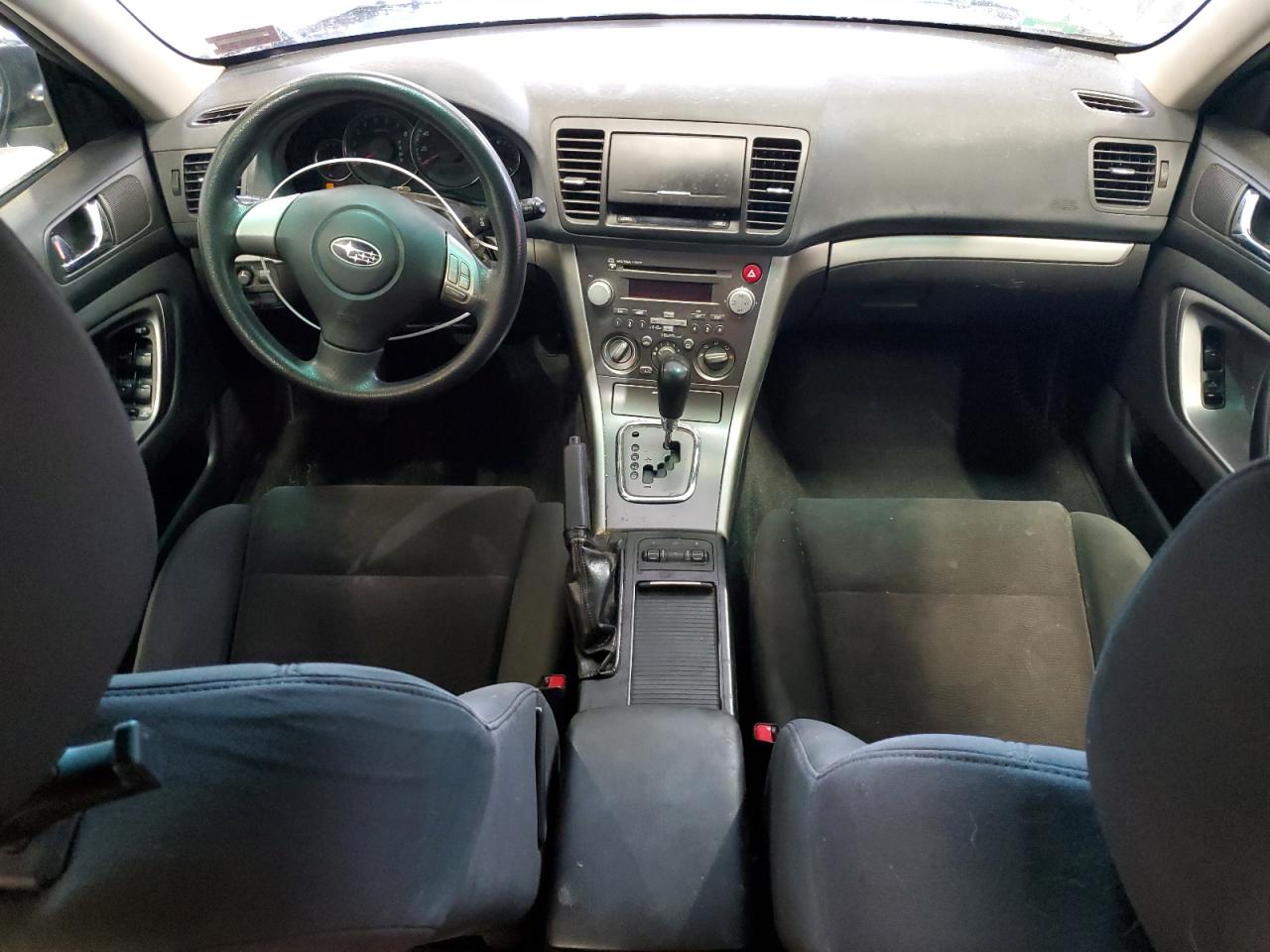2008 SUBARU OUTBACK 2.5I photo 8