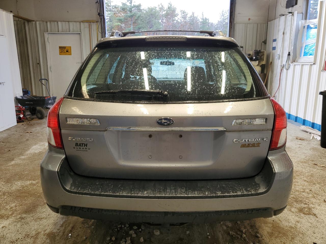 2008 SUBARU OUTBACK 2.5I photo 6