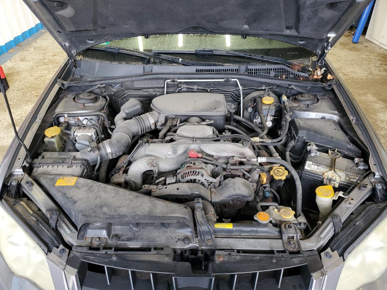 2008 SUBARU OUTBACK 2.5I photo 11