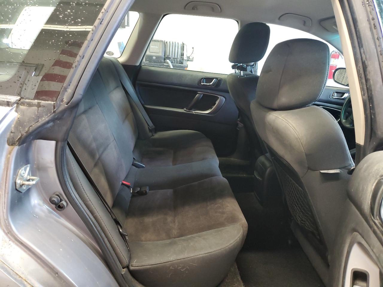 2008 SUBARU OUTBACK 2.5I photo 10